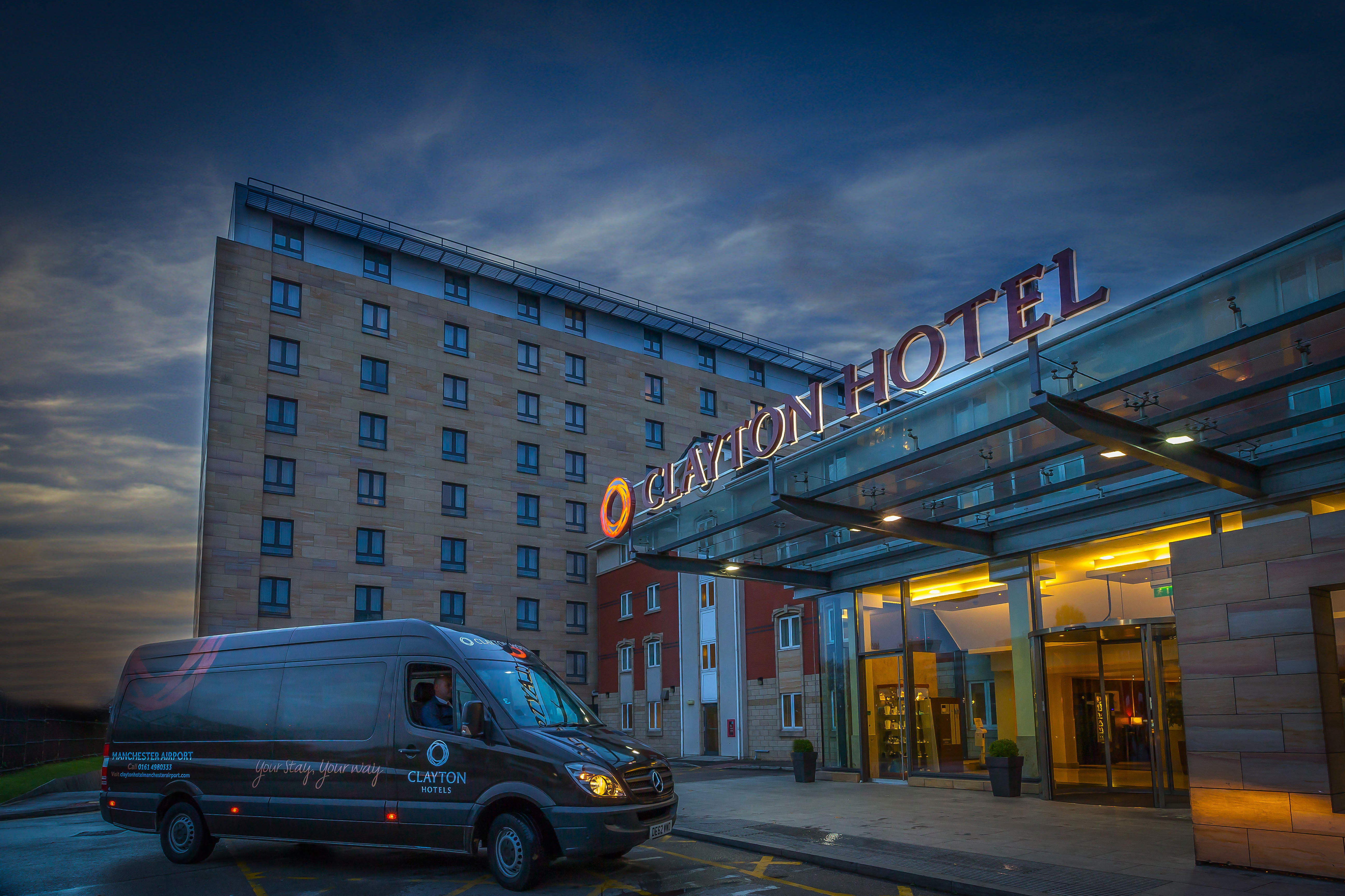 Clayton Hotel Manchester Airport exterior.jpg