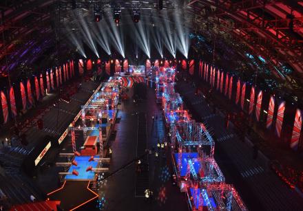 Ninja Warrior - Central Hall - TV set