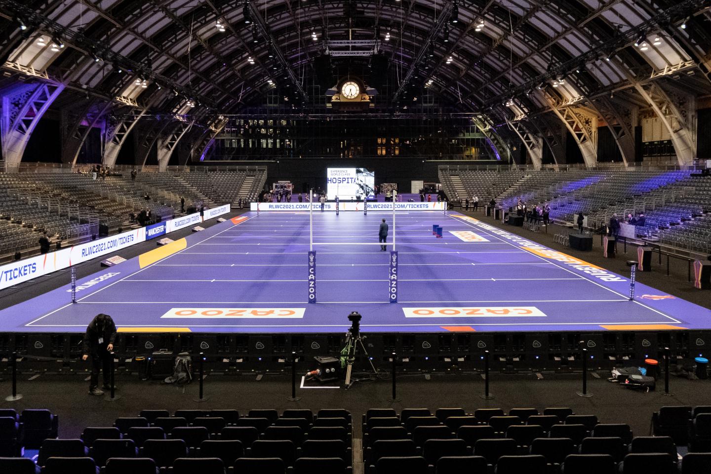 RLWC - Central Hall Pitch