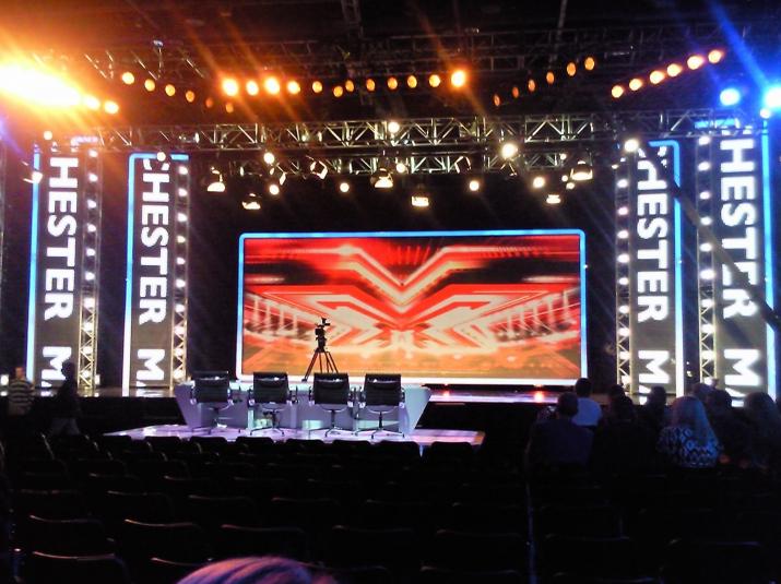 Xfactor auditions -exchange hall