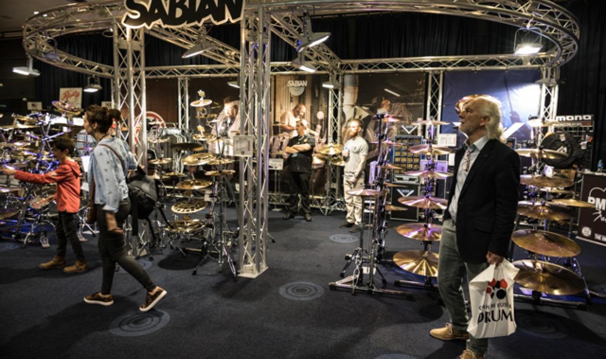 The UK Drum Show 2017 - Exhibition