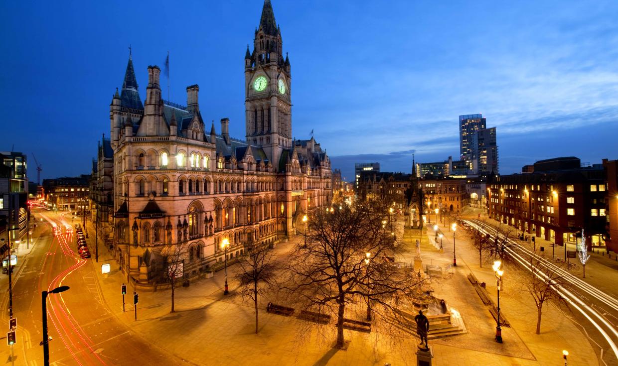 Town Hall Manchester - External