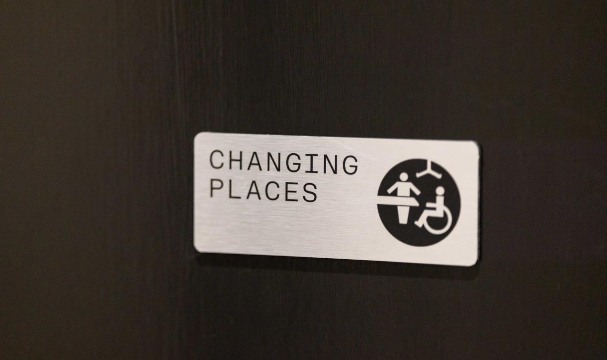 Changing Places Door